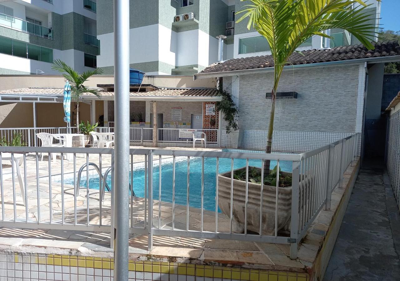 Apto Ubatuba Praia Grande, Ar Condicionado, Piscina, Garagem Exterior foto